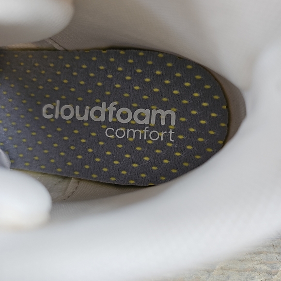 adidas Bravado Mid Women's Skateboarding Casual Canvas Shoe Beige White - Picture 10 of 10